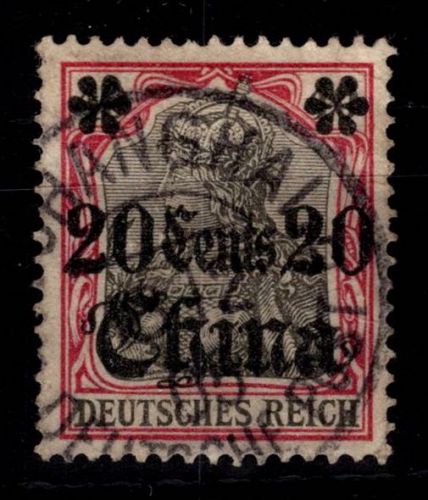 Deutsche APA China 32 gestempelt #DFK51