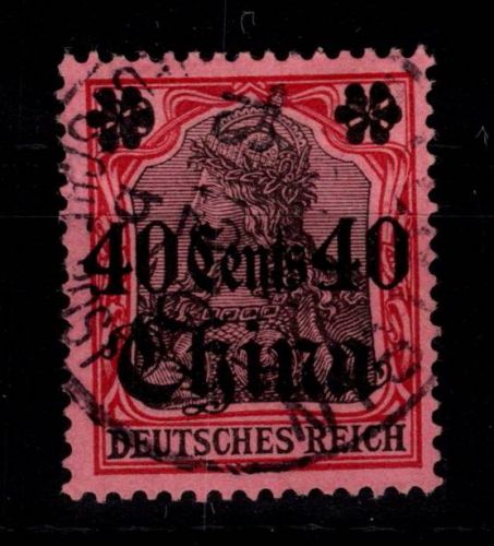 Deutsche APA China 33 gestempelt