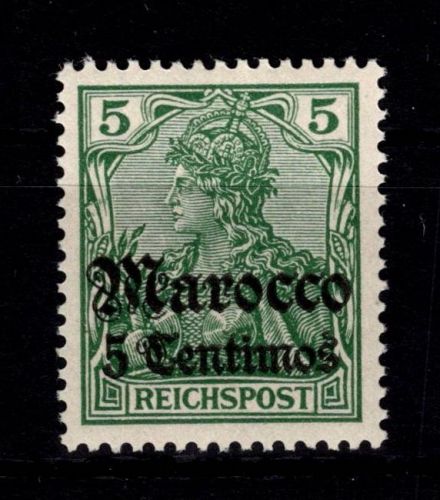 Deutsche APA Marokko 8 postfrisch
