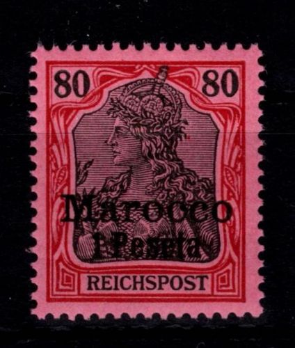 Deutsche APA Marokko 15 postfrisch