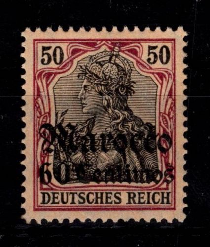 Deutsche APA Marokko 41 postfrisch #DFL31