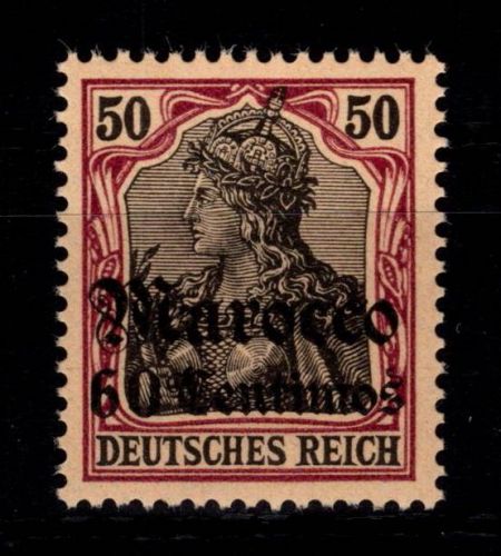 Deutsche APA Marokko 28 postfrisch #DFL37