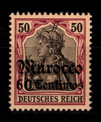 Deutsche APA Marokko 28 postfrisch #DFL38