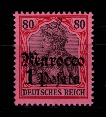 Deutsche APA Marokko 29 postfrisch #DFL40