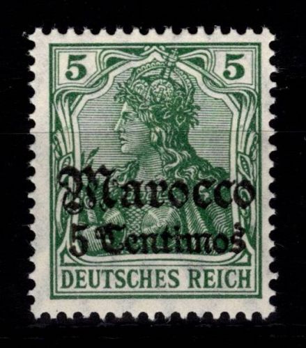 Deutsche APA Marokko 35 postfrisch #DFL44