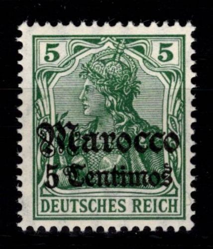 Deutsche APA Marokko 35 postfrisch #DFL45