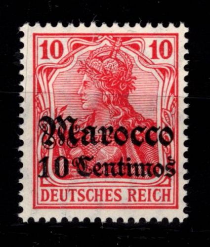 Deutsche APA Marokko 36 postfrisch