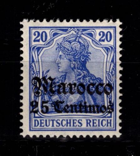 Deutsche APA Marokko 37 postfrisch #DFL48