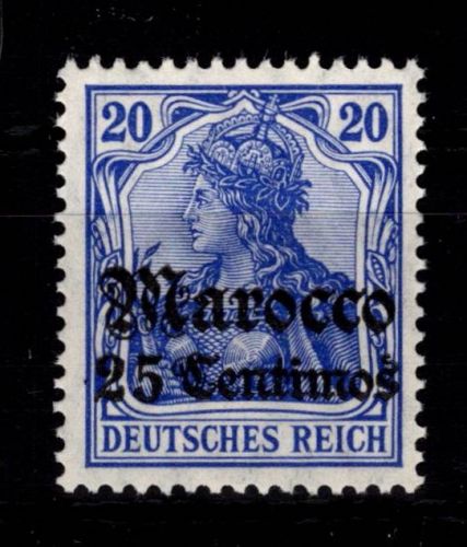 Deutsche APA Marokko 37 postfrisch #DFL49