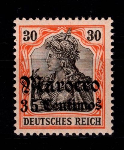 Deutsche APA Marokko 39 postfrisch #DFL51