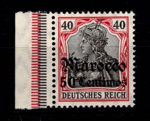 Deutsche APA Marokko 40 postfrisch