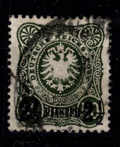 Deutsche APA Türkei 5 gestempelt tief geprüft Hollmann BPP #DFM08