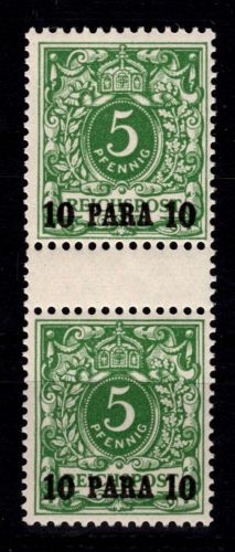 Deutsche APA Türkei 6 c ZS postfrisch #DFN21