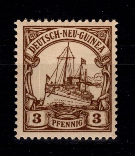 Deutsche Kolonien Deutsch-Neuguinea 7 postfrisch #DFN32