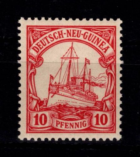 Deutsche Kolonien Deutsch-Neuguinea 9 postfrisch #DFN34