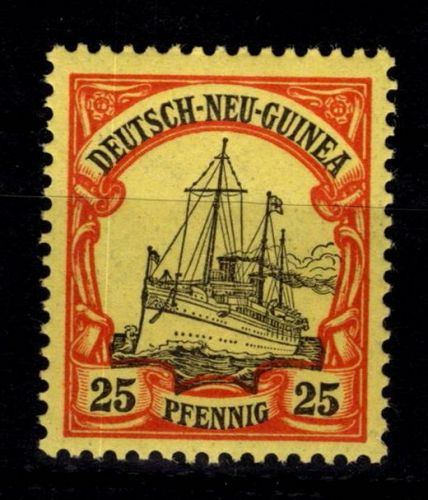 Deutsche Kolonien Deutsch-Neuguinea 11 postfrisch #DFN36