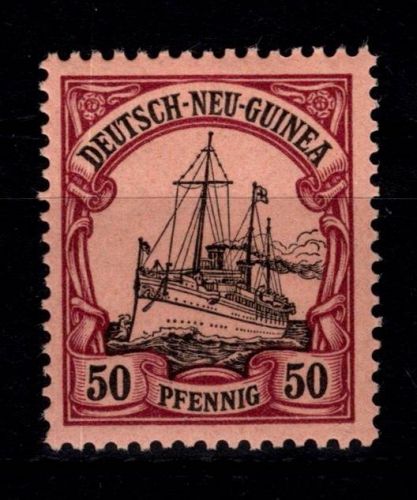 Deutsche Kolonien Deutsch-Neuguinea 14 postfrisch #DFN39