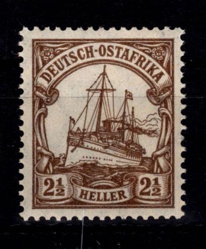 Deutsche Kolonien Ostafrika 30 postfrisch
