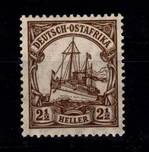 Deutsche Kolonien Ostafrika 30 postfrisch #DFO22
