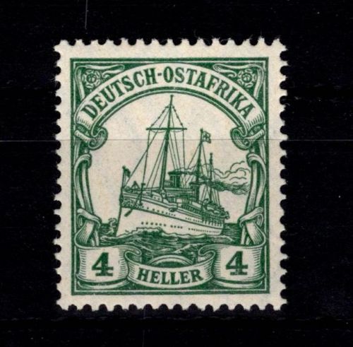 Deutsche Kolonien Ostafrika 31 postfrisch