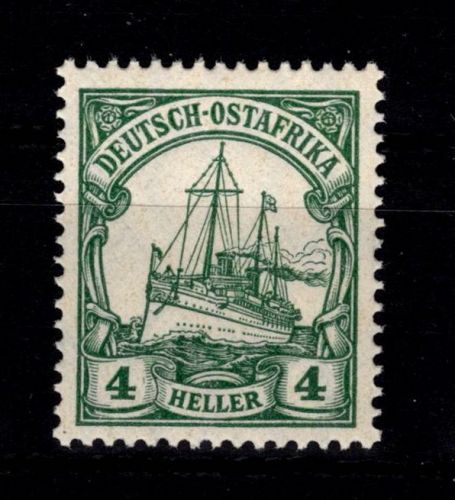 Deutsche Kolonien Ostafrika 31 postfrisch #DFO25