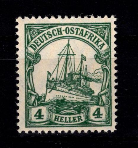 Deutsche Kolonien Ostafrika 31 postfrisch #DFO26