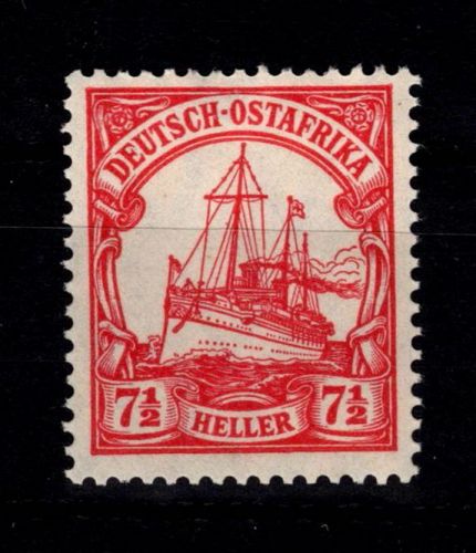 Deutsche Kolonien Ostafrika 32 postfrisch #DFO27