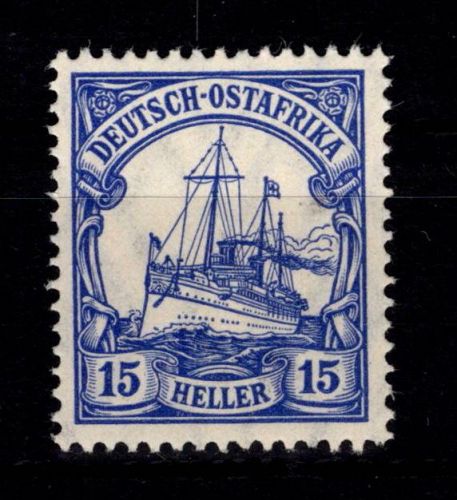 Deutsche Kolonien Ostafrika 33 postfrisch