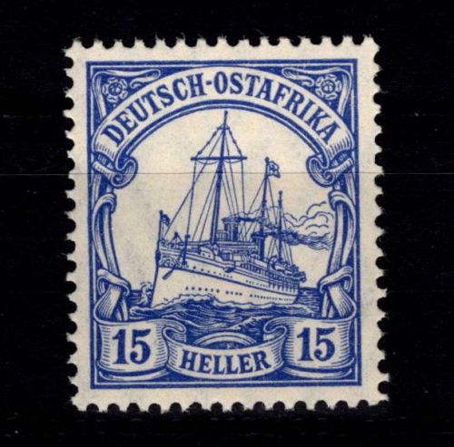 Deutsche Kolonien Ostafrika 33 postfrisch