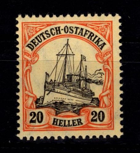 Deutsche Kolonien Ostafrika 34 postfrisch