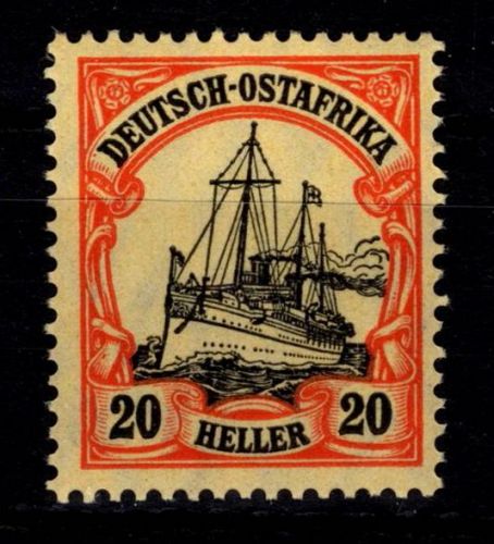Deutsche Kolonien Ostafrika 34 postfrisch #DFO34