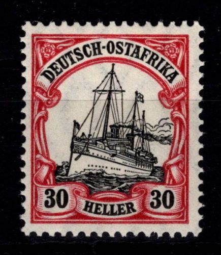 Deutsche Kolonien Ostafrika 35 postfrisch