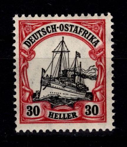 Deutsche Kolonien Ostafrika 35 postfrisch #DFO37
