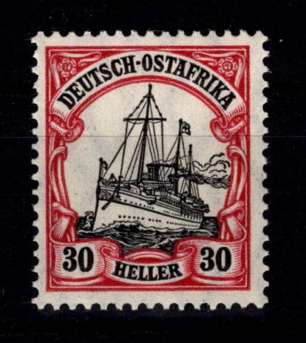 Deutsche Kolonien Ostafrika 35 postfrisch #DFO39