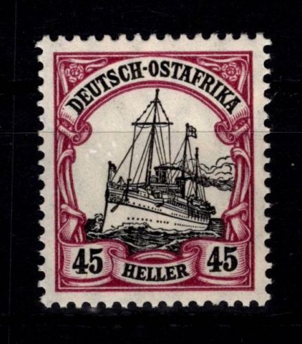 Deutsche Kolonien Ostafrika 36 postfrisch
