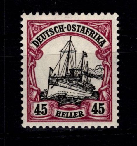 Deutsche Kolonien Ostafrika 36 postfrisch