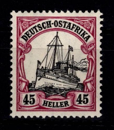 Deutsche Kolonien Ostafrika 36 postfrisch #DFO42