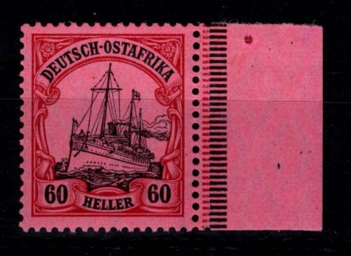 Deutsche Kolonien Ostafrika 37 postfrisch #DFO43
