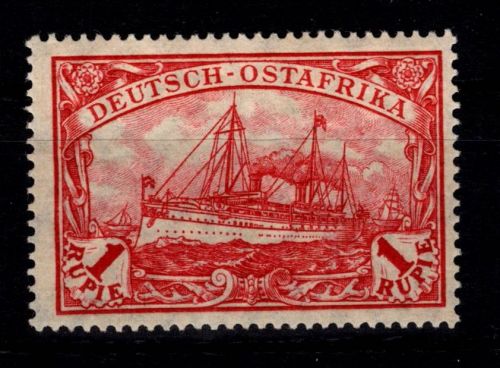 Deutsche Kolonien Ostafrika 38 postfrisch #DFO44