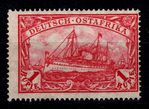 Deutsche Kolonien Ostafrika 38 postfrisch #DFO46