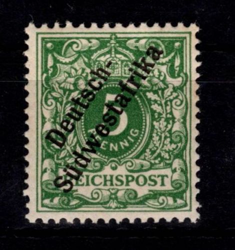 Deutsche Kolonien Südwestafrika 6 postfrisch #DFO99