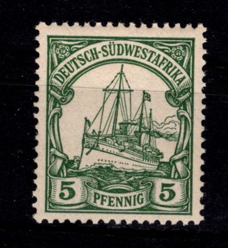 Deutsche Kolonien Südwestafrika 12 postfrisch