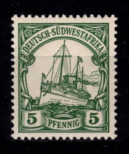 Deutsche Kolonien Südwestafrika 12 postfrisch #DFP03