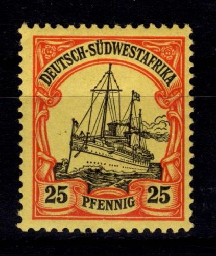 Deutsche Kolonien Südwestafrika 15 postfrisch #DFP07