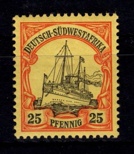 Deutsche Kolonien Südwestafrika 15 postfrisch #DFP08
