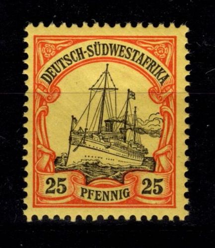 Deutsche Kolonien Südwestafrika 15 postfrisch #DFP09
