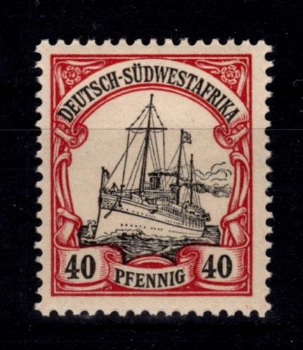 Deutsche Kolonien Südwestafrika 17 postfrisch