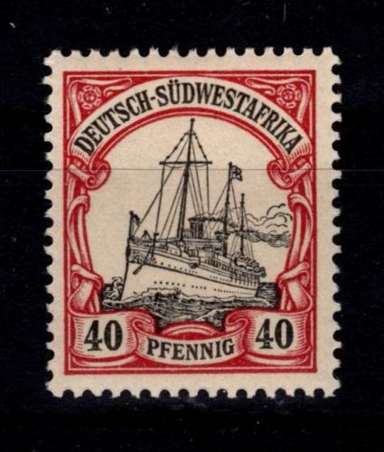 Deutsche Kolonien Südwestafrika 17 postfrisch #DFP13