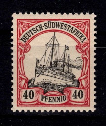 Deutsche Kolonien Südwestafrika 17 postfrisch #DFP14