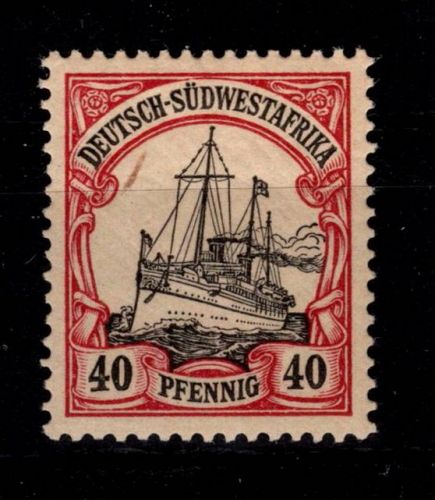 Deutsche Kolonien Südwestafrika 17 postfrisch #DFP15